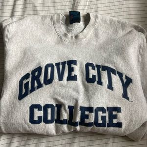 Vintage College Crewneck (Grove City College)
